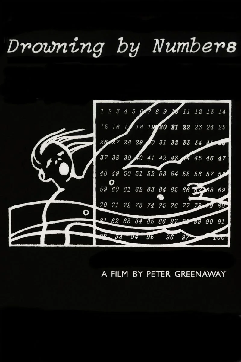 Poster van Drowning By Numbers