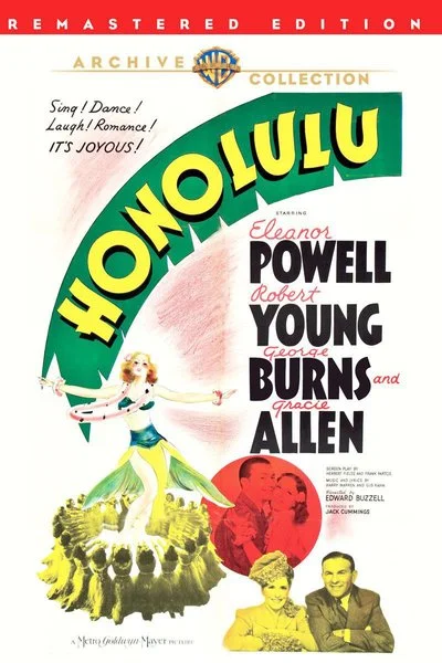 Poster Honolulu