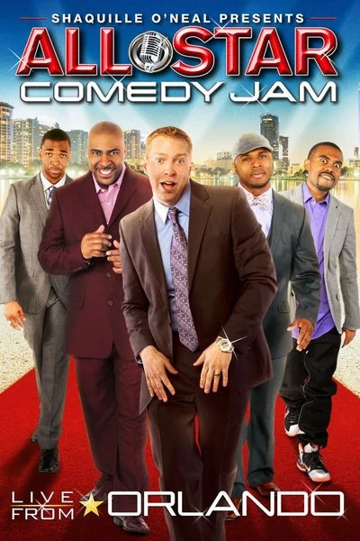 Affiche Shaquille O'Neal Presents: All Star Comedy Jam - Live from Orlando