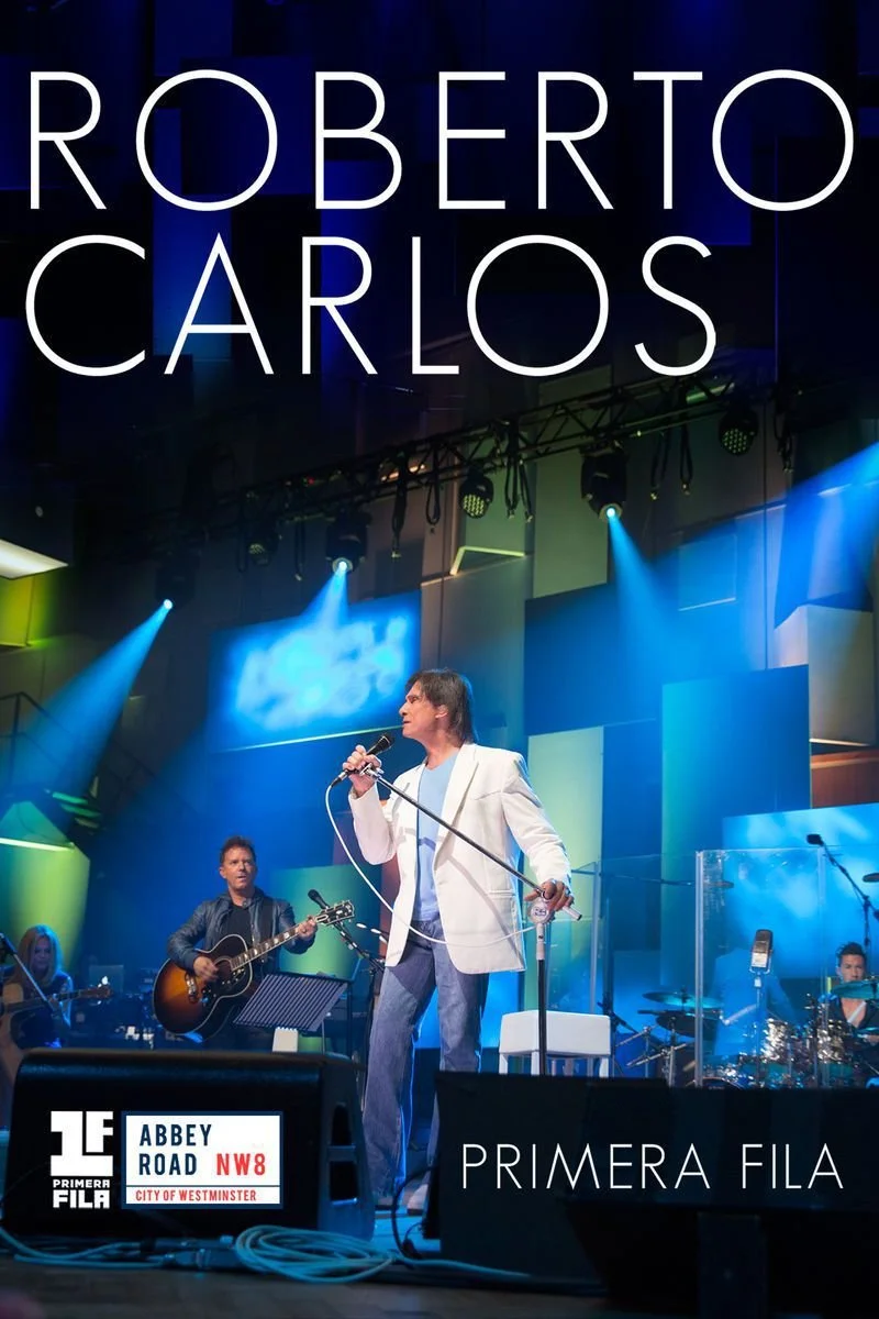Affiche de Roberto Carlos: Primera Fila