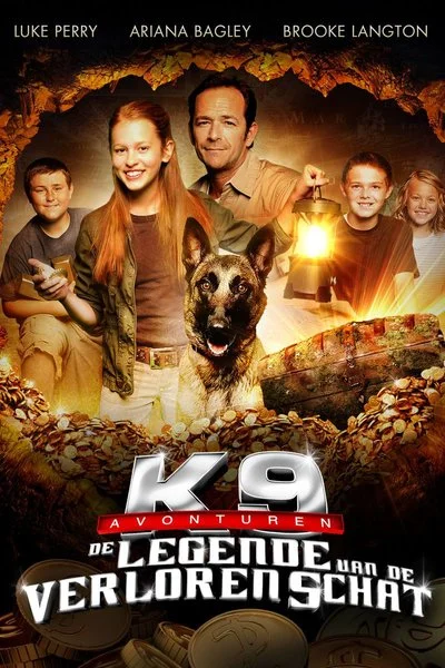 Poster K9 avonturen: de legende van de verloren schat