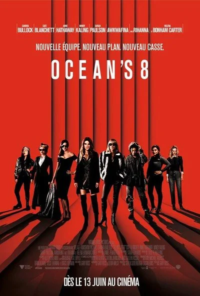Affiche Ocean's 8