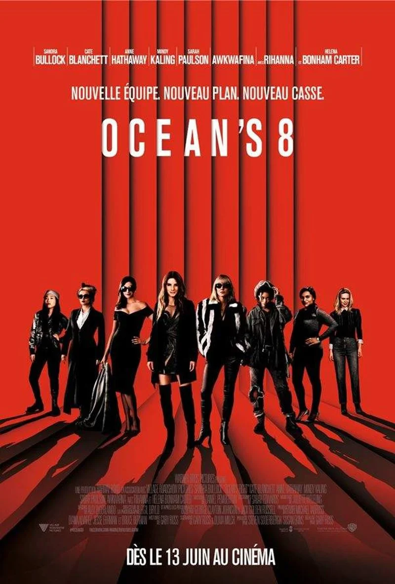 Affiche de Ocean's 8