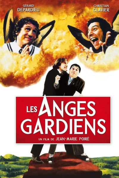 Affiche Les Anges Gardiens