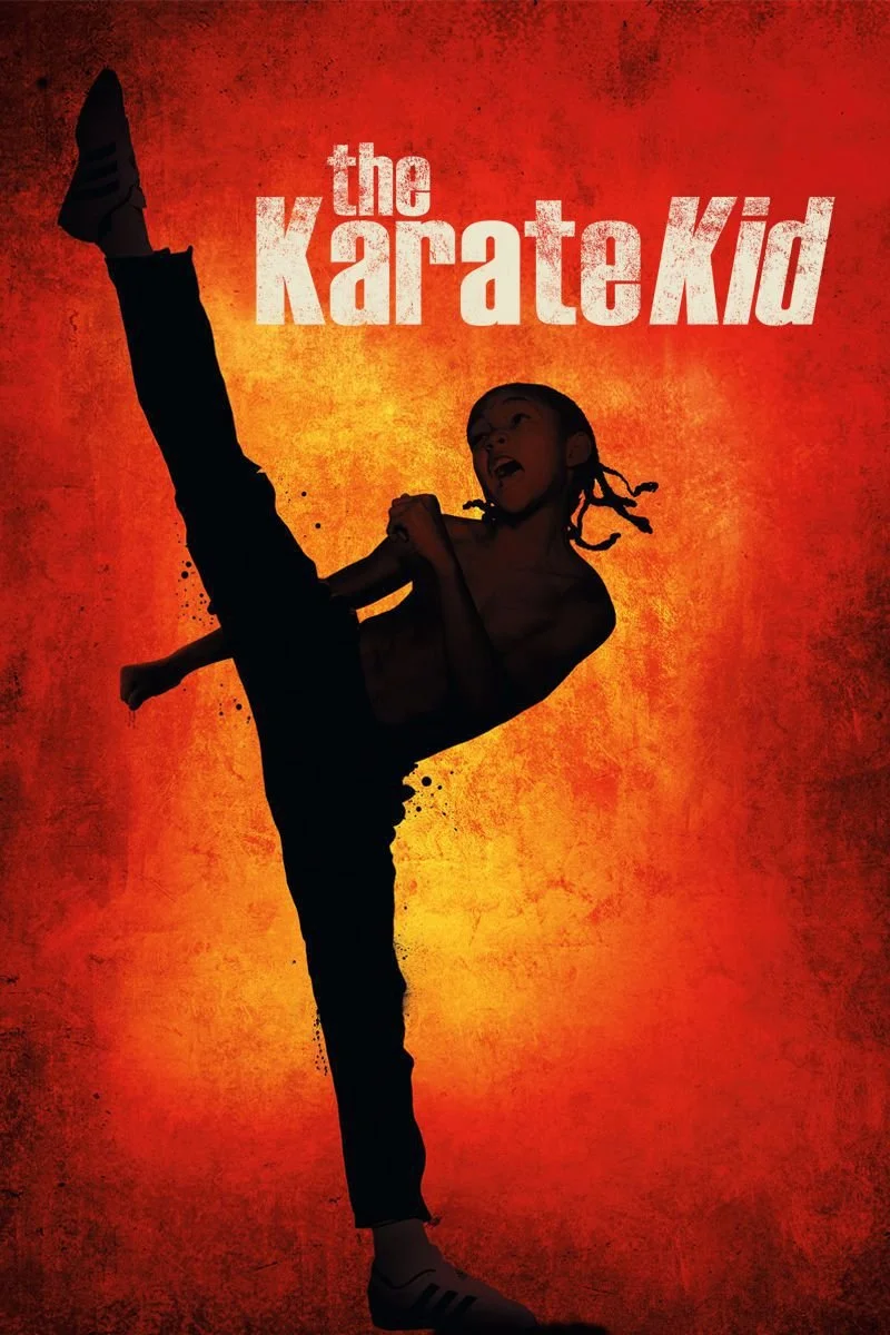 Affiche de The Karate kid (2010)