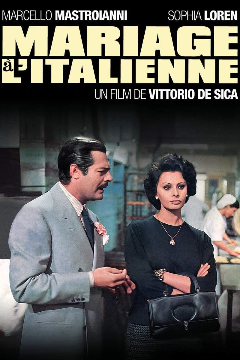 Affiche de Mariage à l'italienne