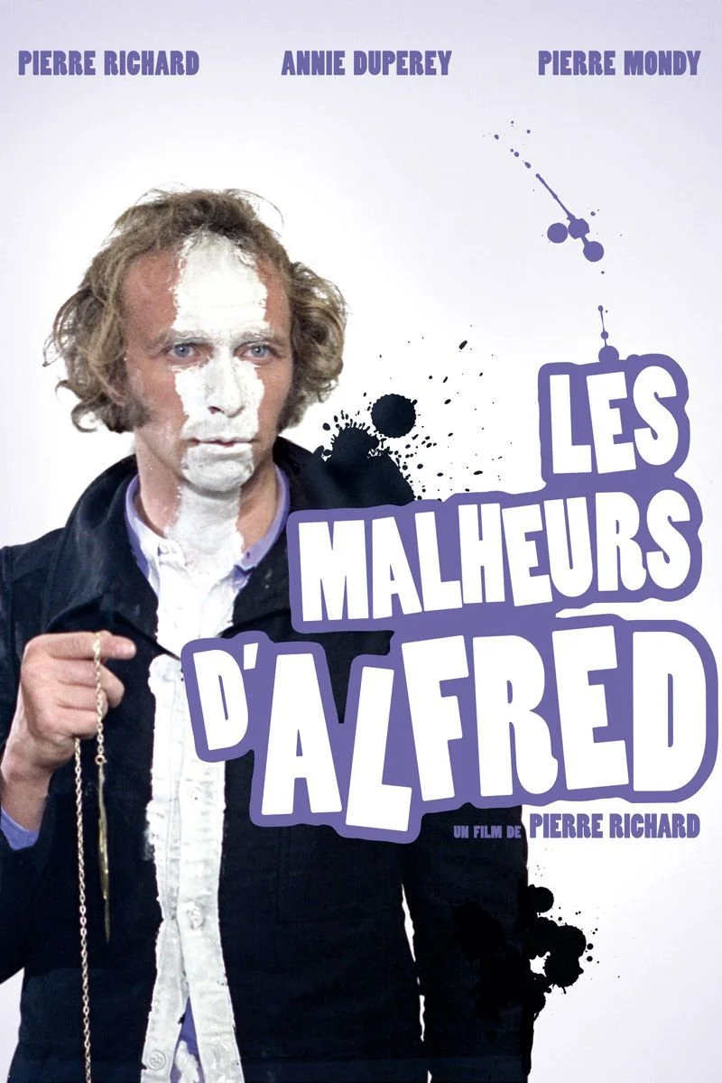 Poster van Les malheurs d'Alfred
