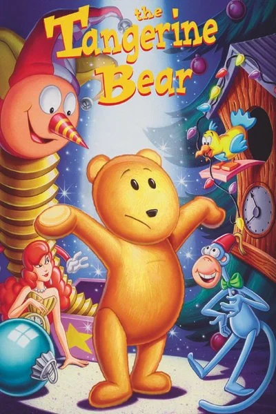 Affiche The Tangerine Bear