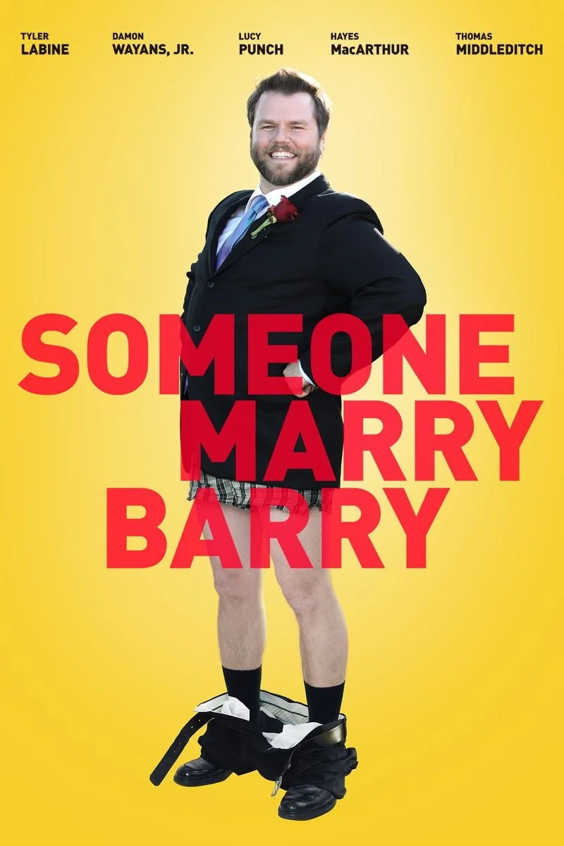Poster van Someone Marry Barry