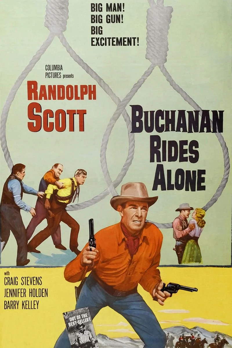 Affiche de Buchanan Rides Alone