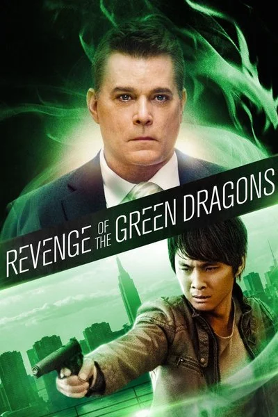 Affiche La revanche des dragons verts