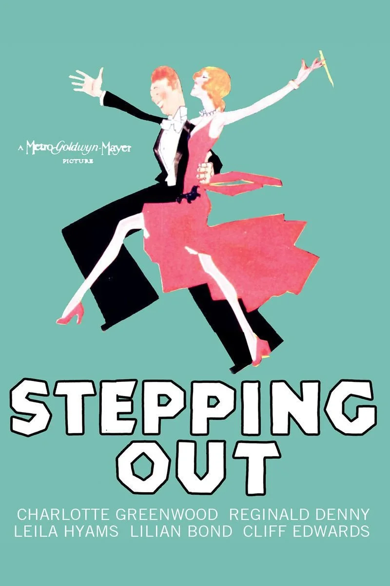 Poster van Stepping Out