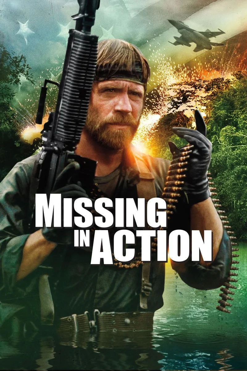 Poster van Missing In Action