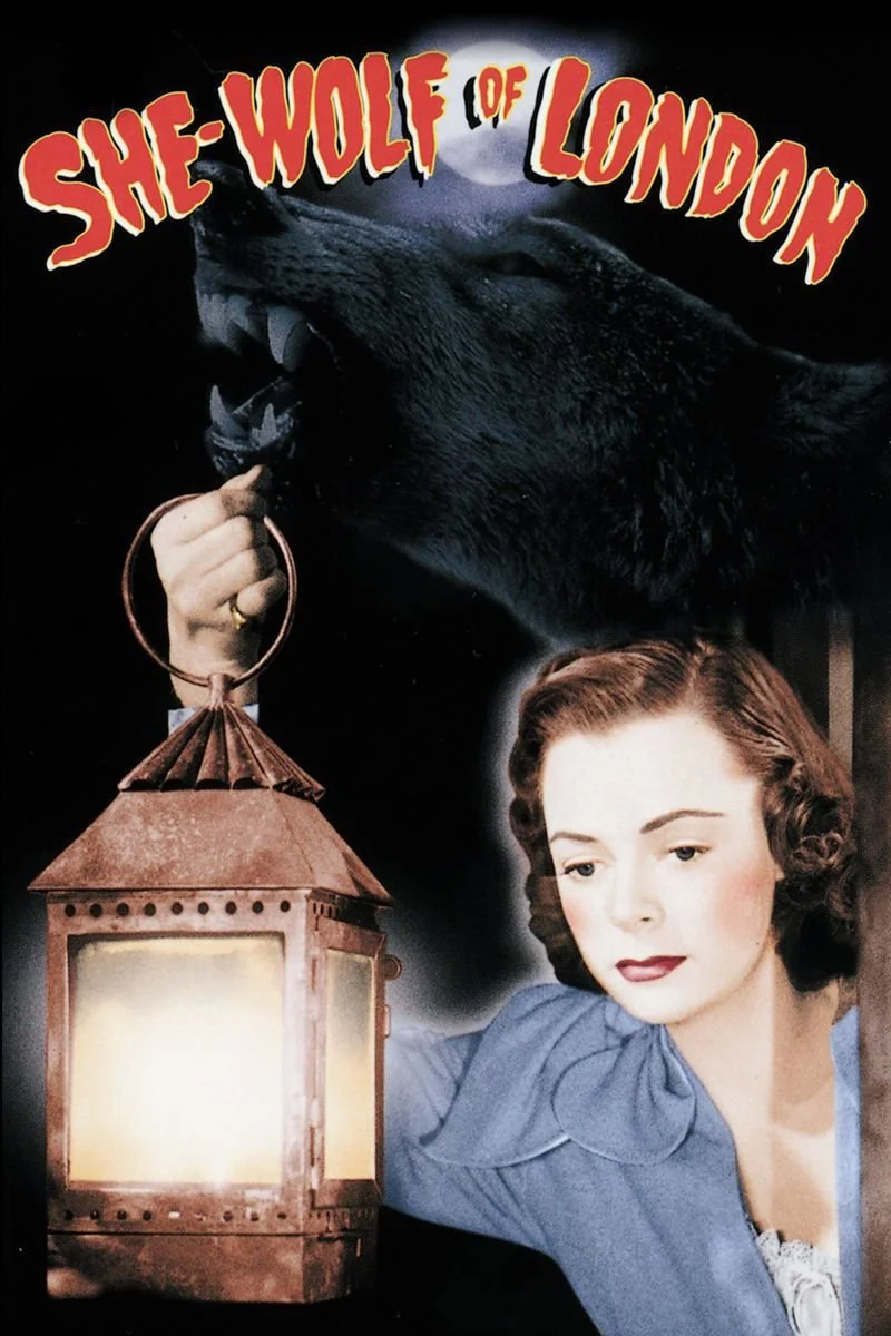 Poster van She-Wolf of London