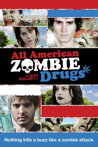 Affiche All American Zombie Drugs