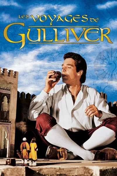 Affiche Voyages de Gulliver, Les C1901