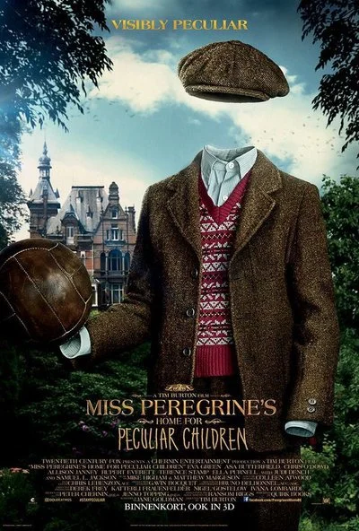 Poster Miss Peregrine's Home for Peculiar Children
