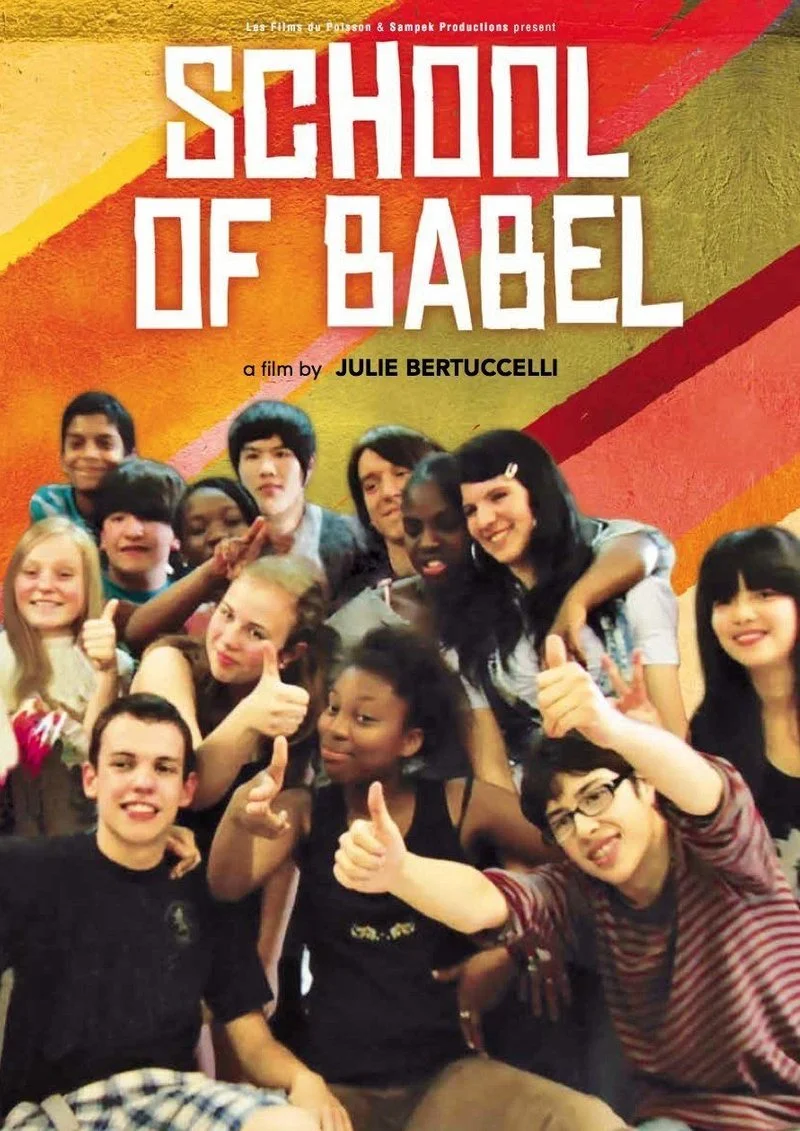 Poster van La cour de Babel
