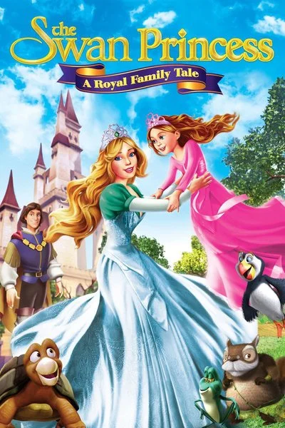 Poster The Swan Princess: A Royal Family Tale