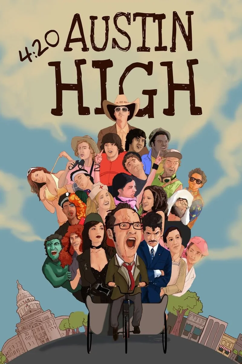 Affiche de 420 Austin High