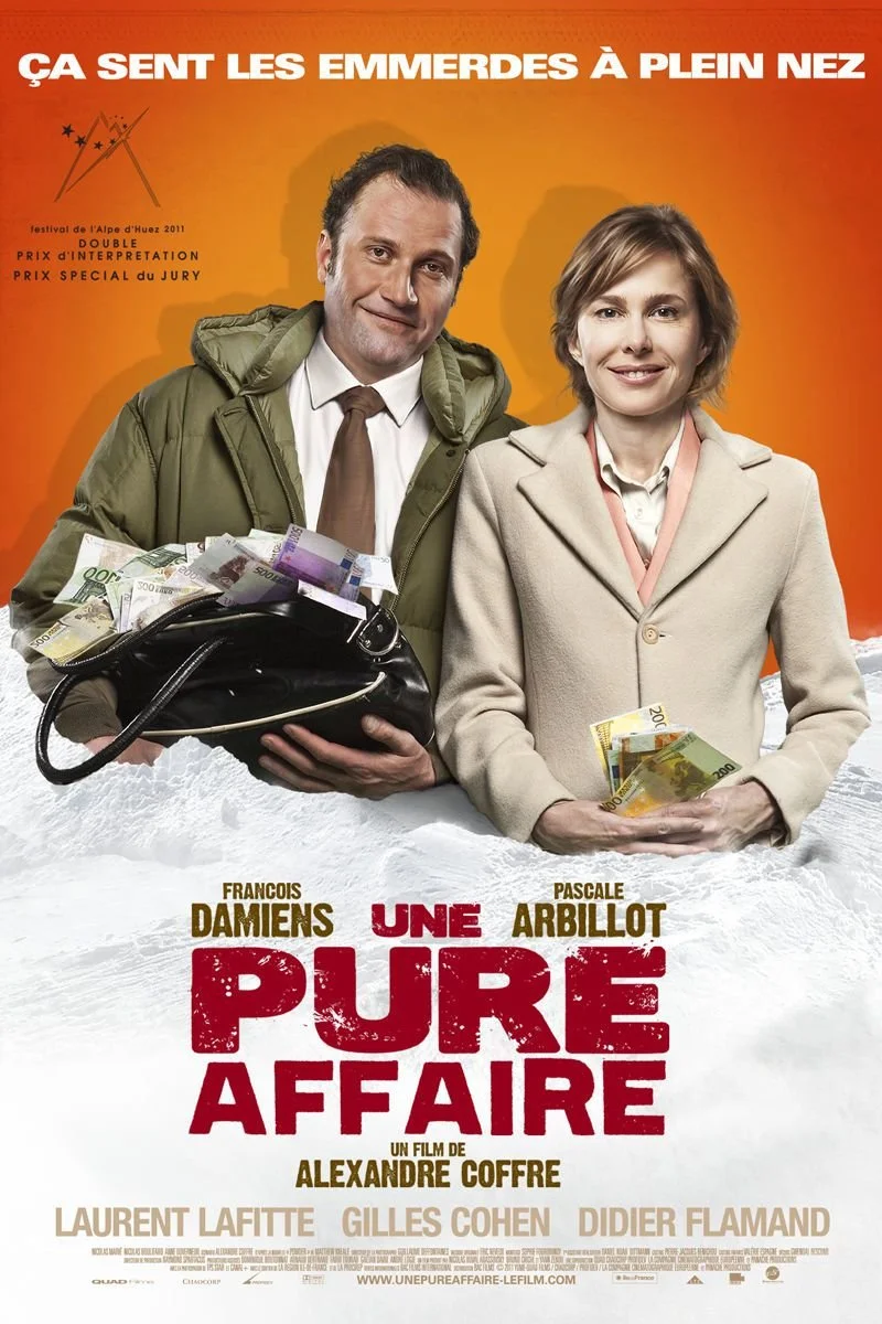 Poster van Une pure affaire