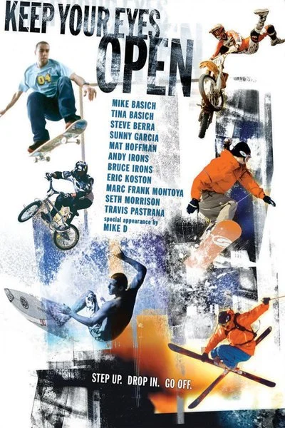 Affiche Keep Your Eyes Open