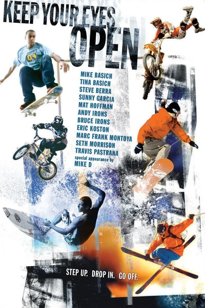 Affiche de Keep Your Eyes Open
