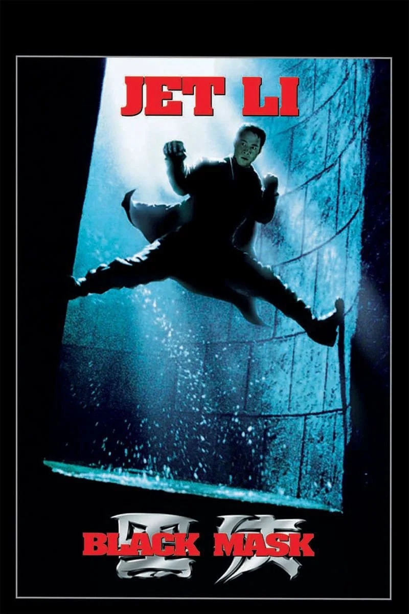 Poster van Black Mask