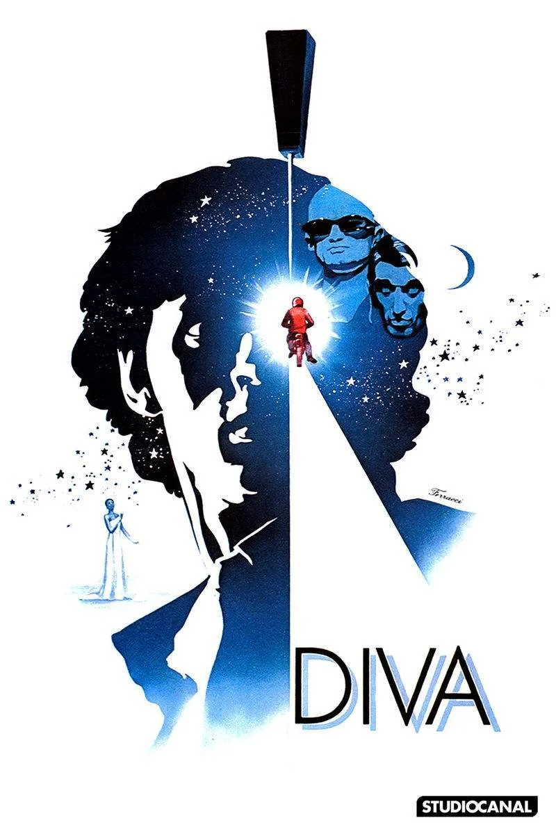 Poster van Diva