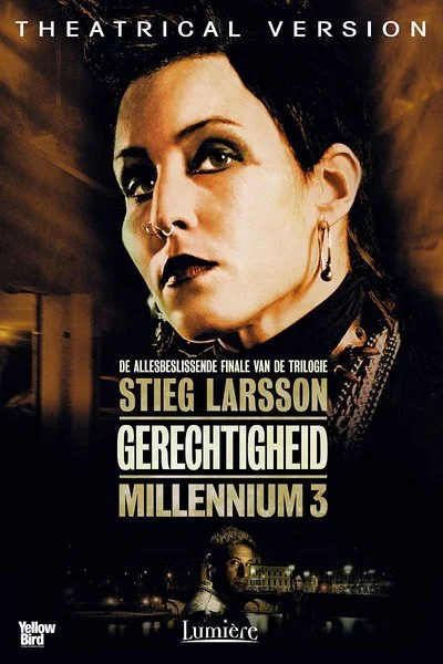 Affiche Millénium 3 : La reine dans le palais des courants d'air