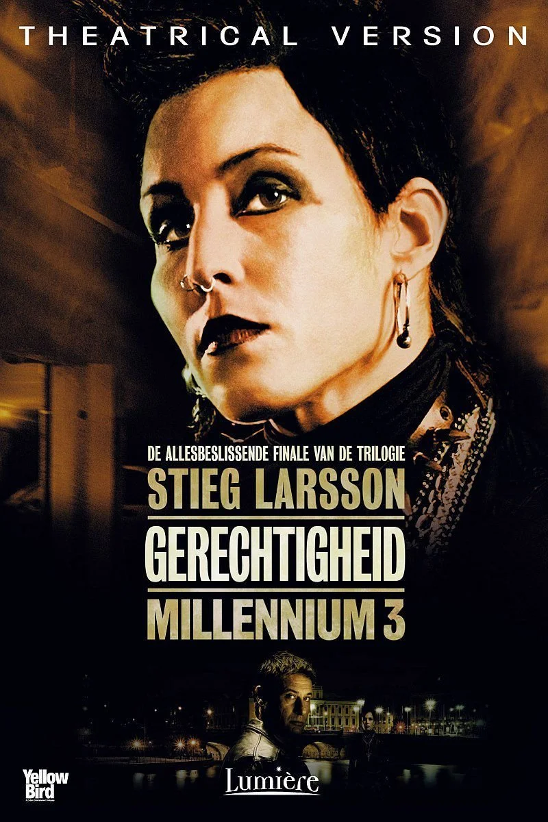Affiche de Millénium 3 : La reine dans le palais des courants d'air