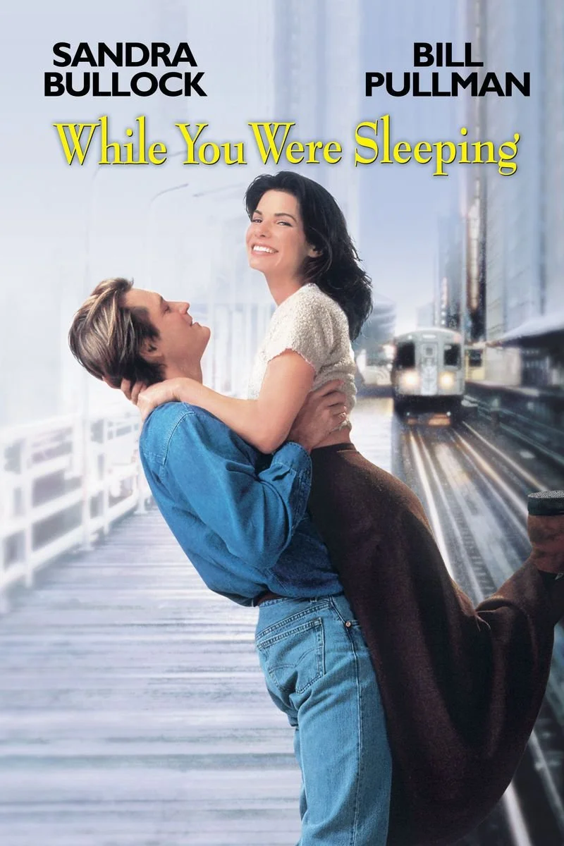 Poster van While You Were Sleeping