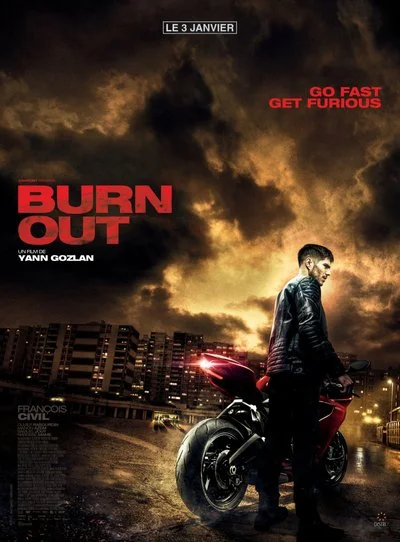 Affiche Burn Out