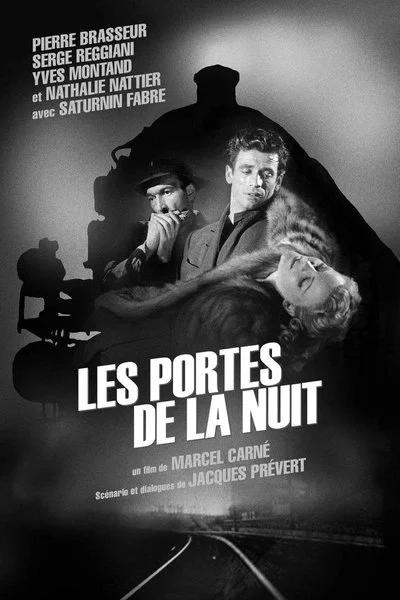 Affiche Les portes de la nuit