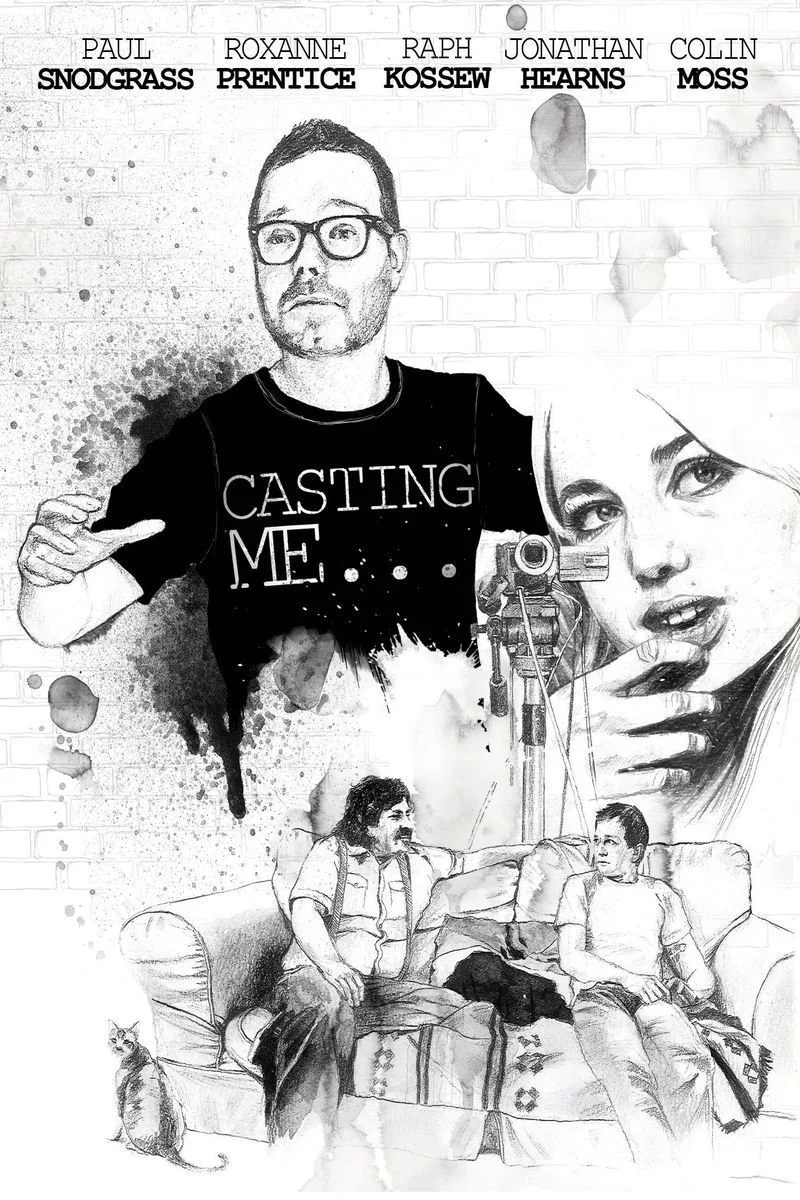 Poster van Casting Me…