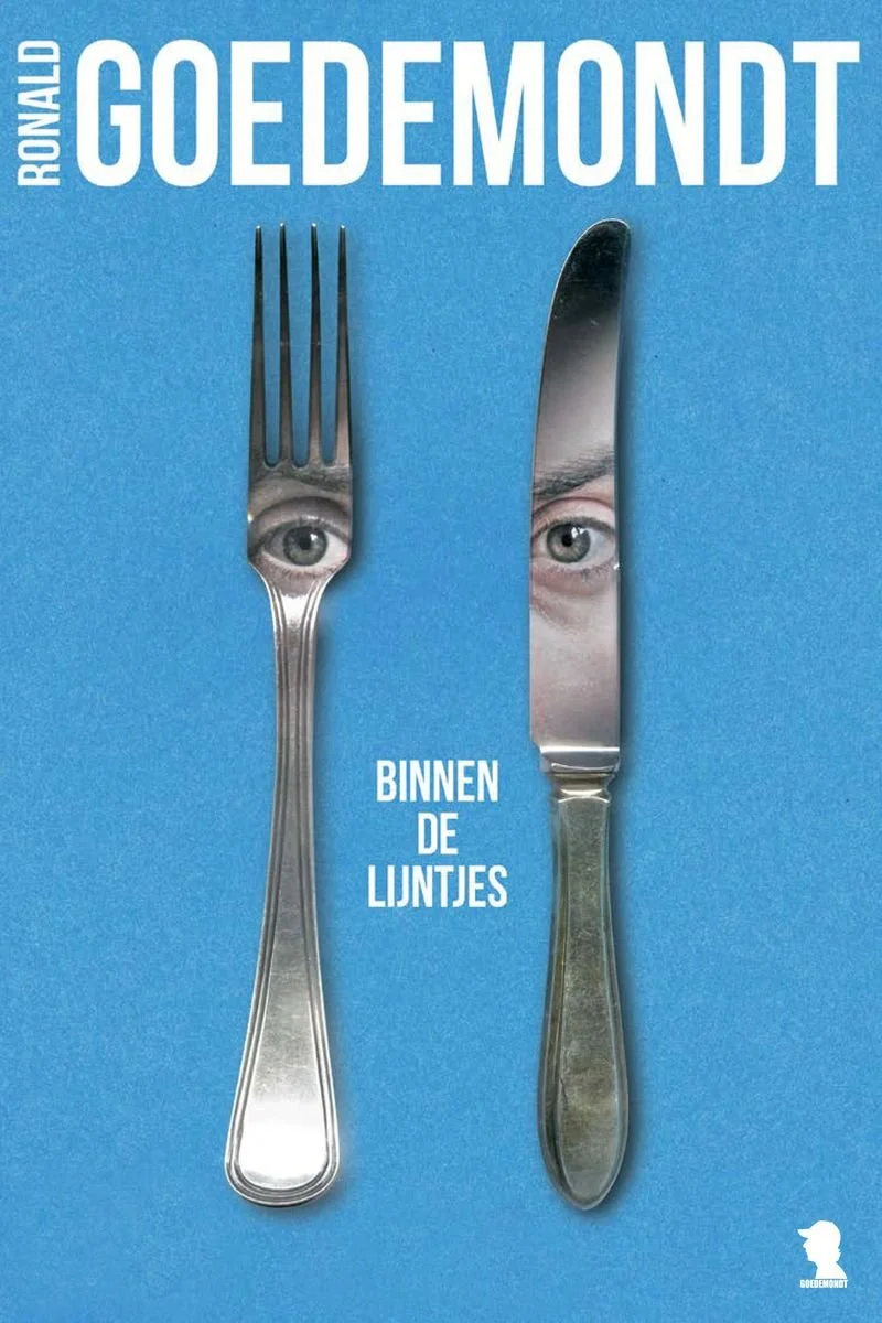 Poster van Ronald Goedemondt - Binnen de lijntjes