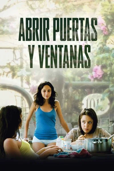 Poster Abrir puertas y ventanas