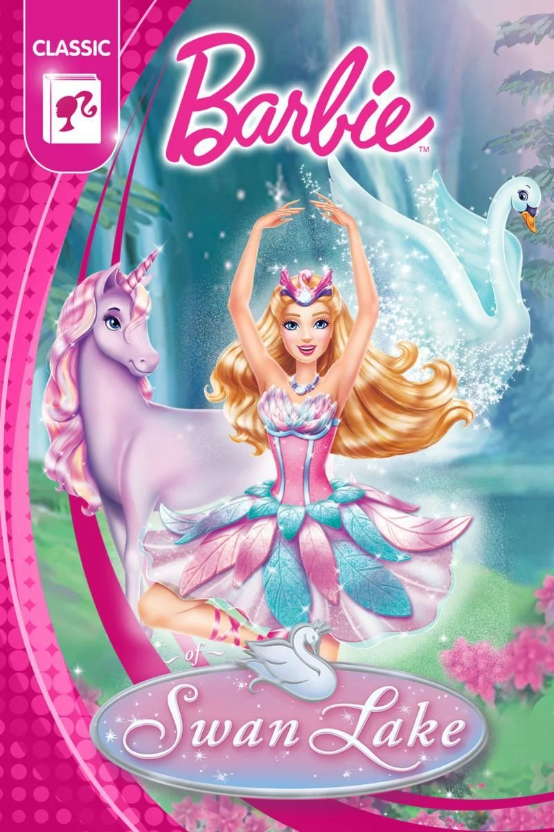 Poster van Barbie of Swan Lake
