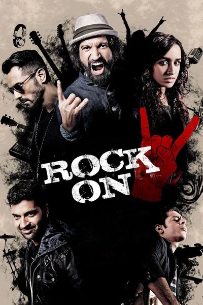 Poster Rock On 2