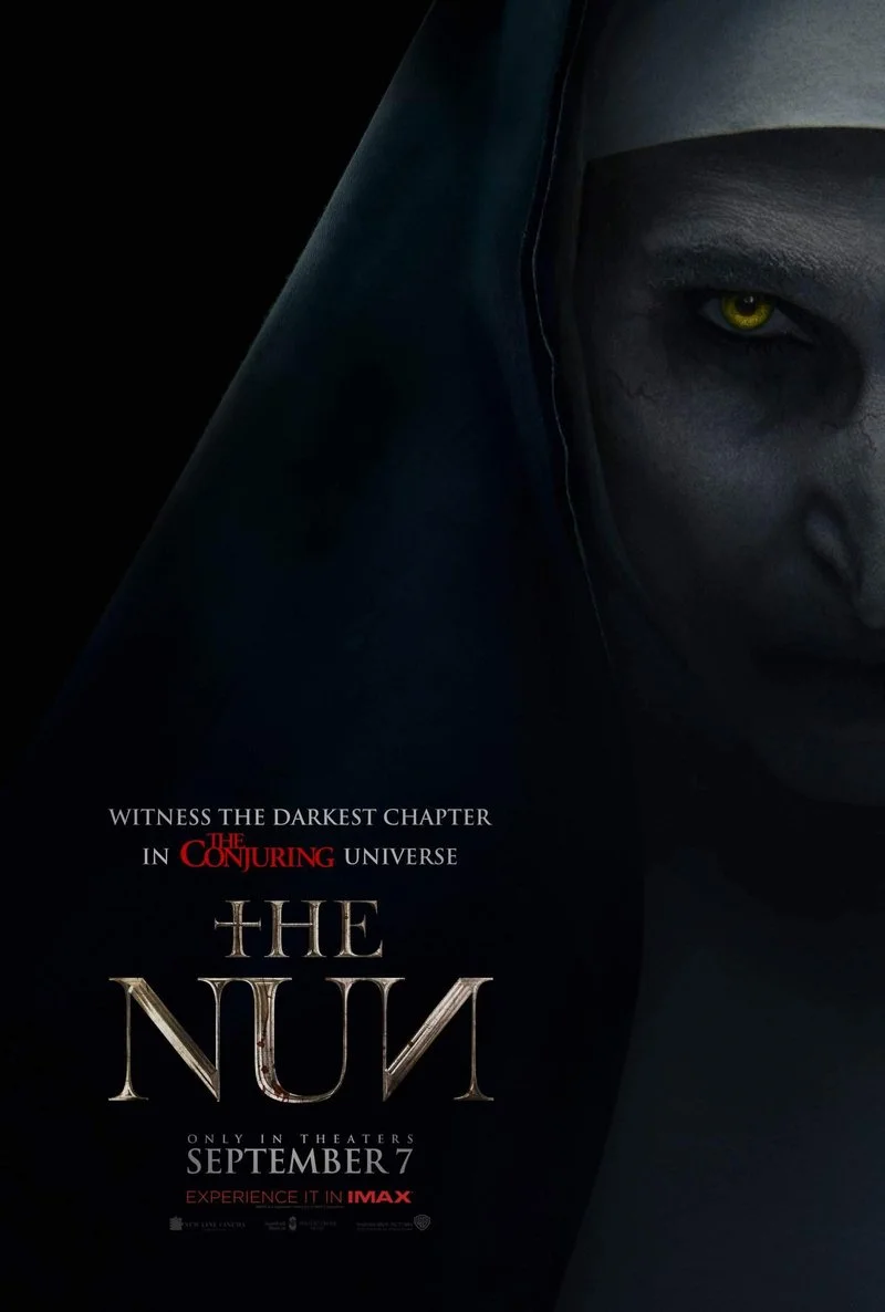 Affiche de La Nonne