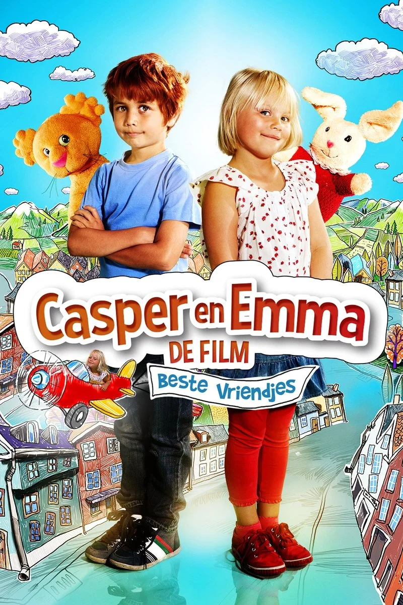 Poster van Casper en Emma: Beste Vriendjes
