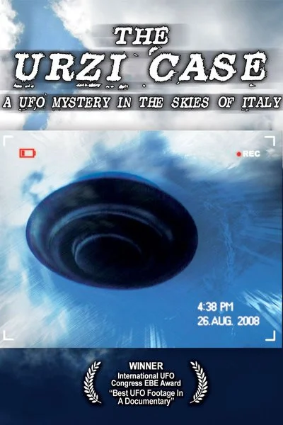 Poster UFOTV Presents: The URZI Case: A UFO Mystery in the Skies of Italy