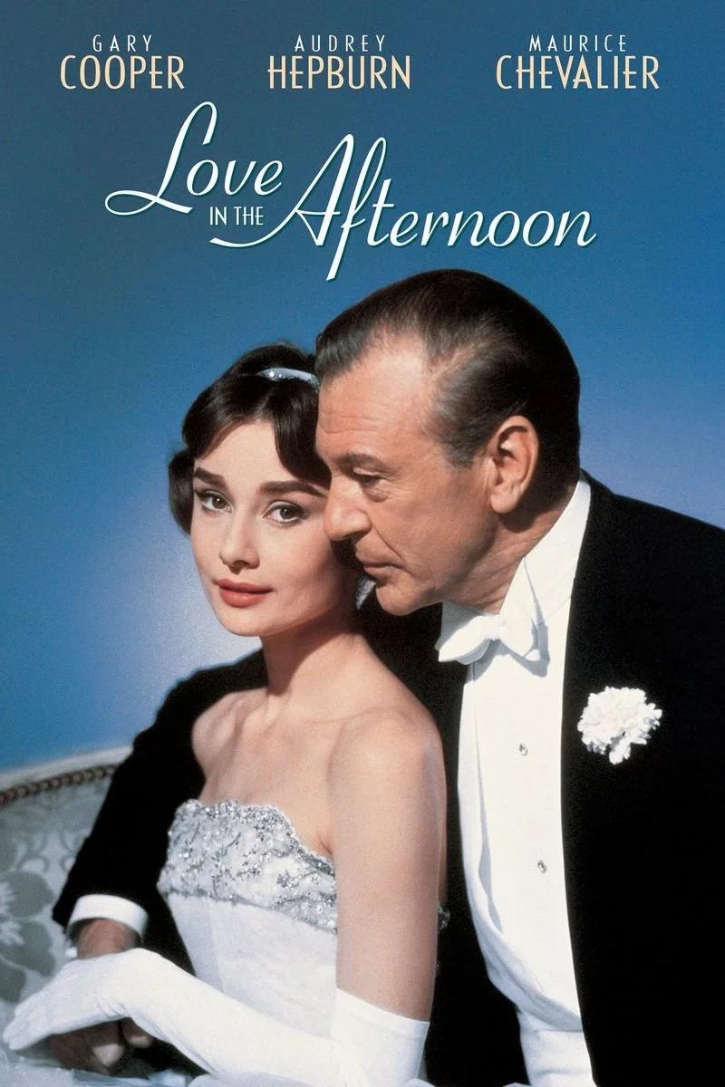 Affiche de Love in the Afternoon