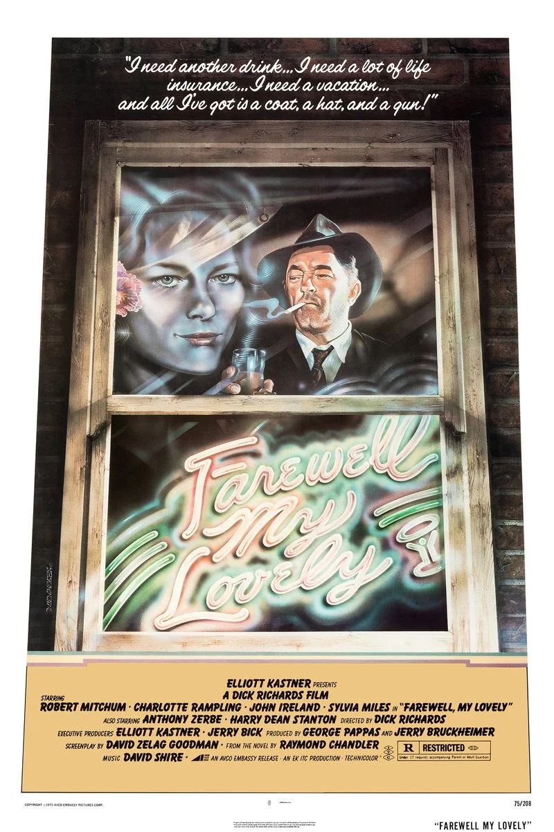 Affiche de Farewell, My Lovely