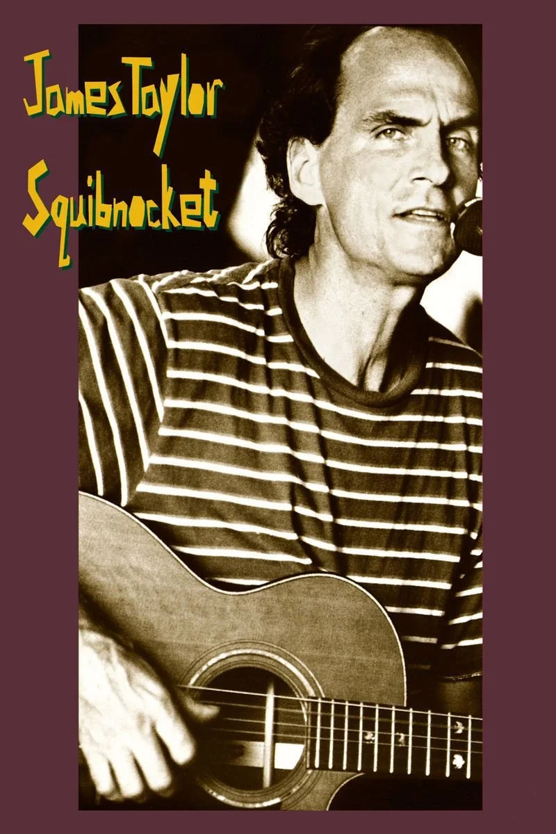 Poster van James Taylor: Squibnocket