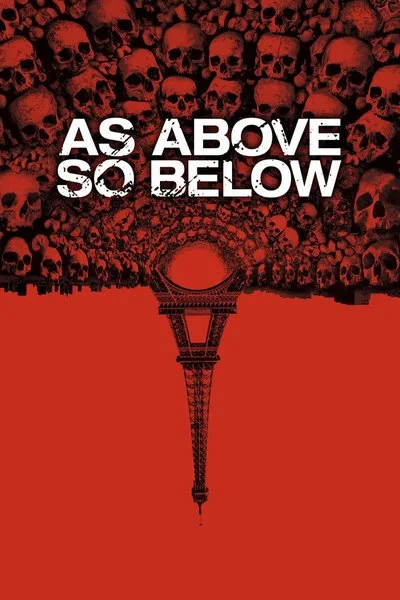 Poster As Above, So Below