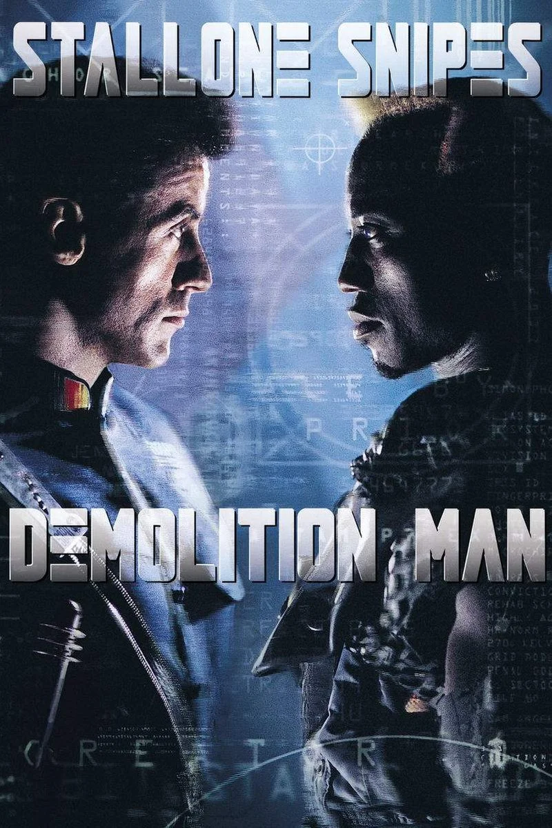 Affiche de Demolition Man