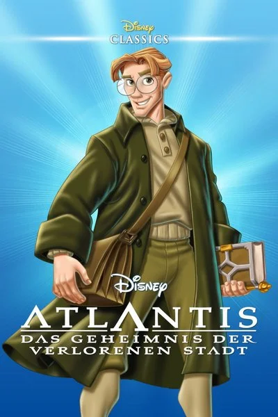 Affiche Atlantide, l'empire perdu