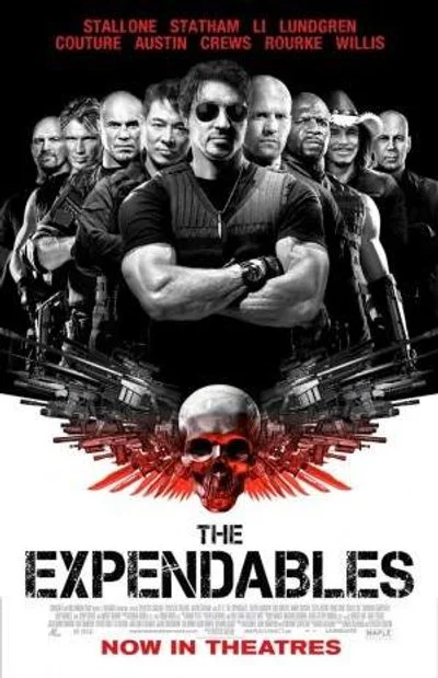 Poster The Expendables