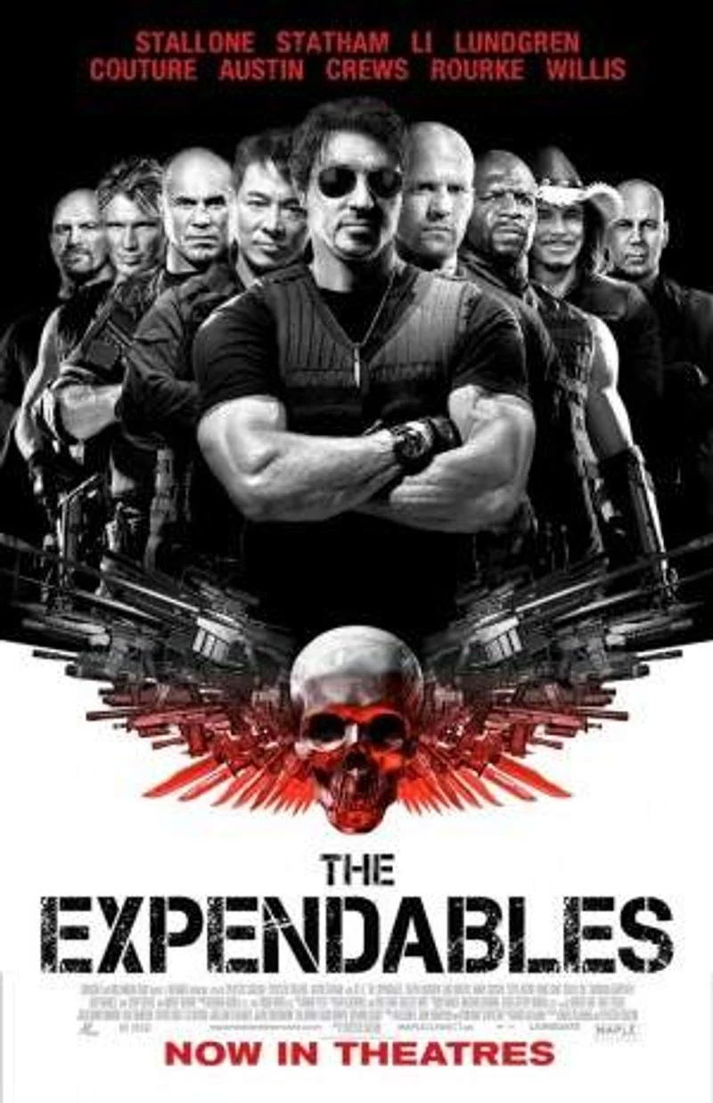 Poster van The Expendables
